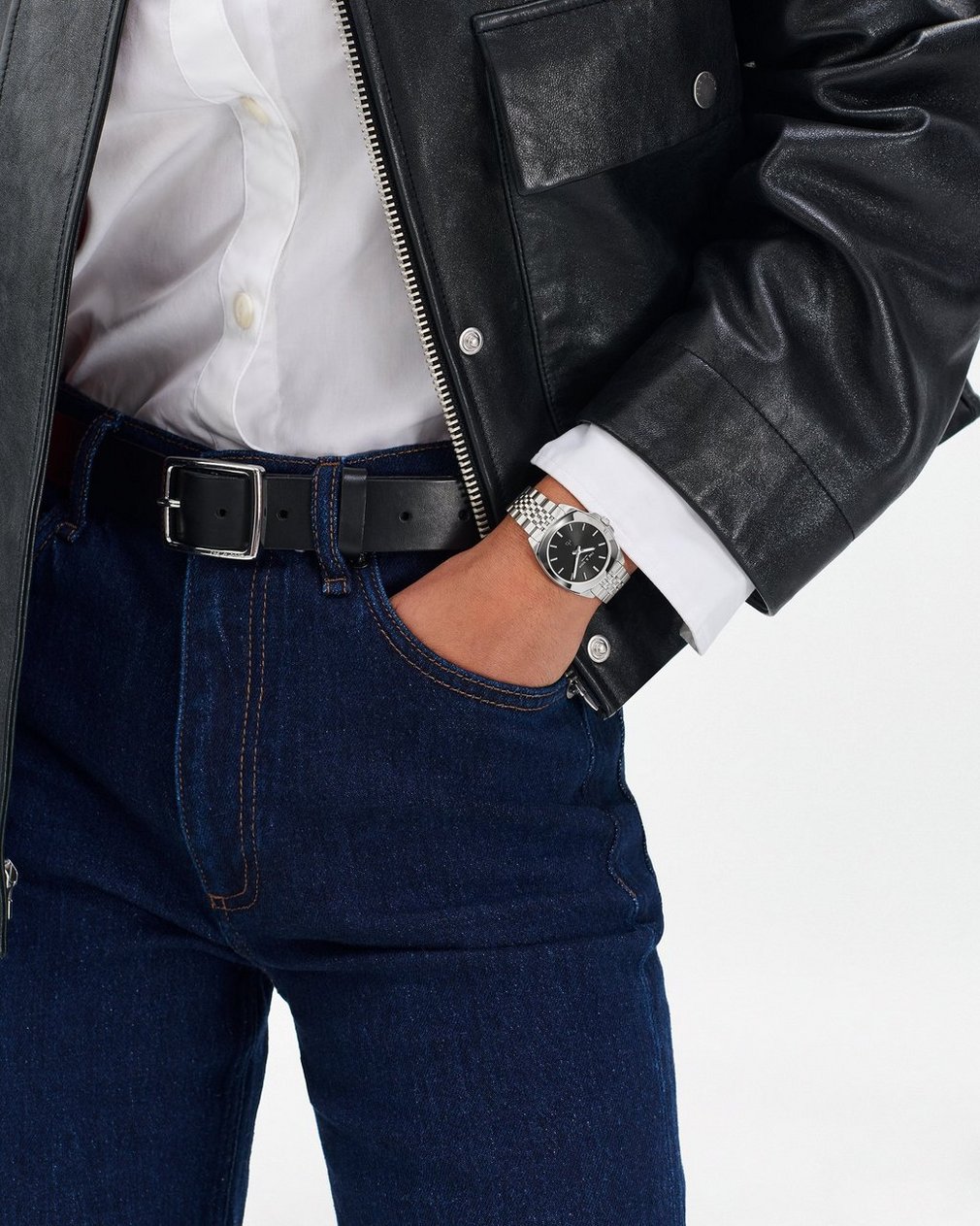 Bleeker Bracelet Watch, 30mm Silver - Image 2