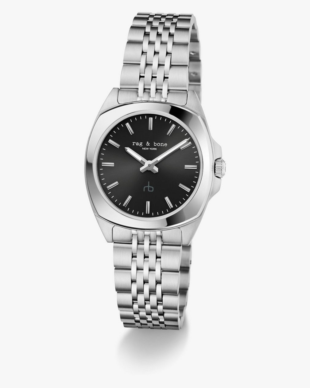 Bleeker Bracelet Watch, 30mm Silver - Image 3