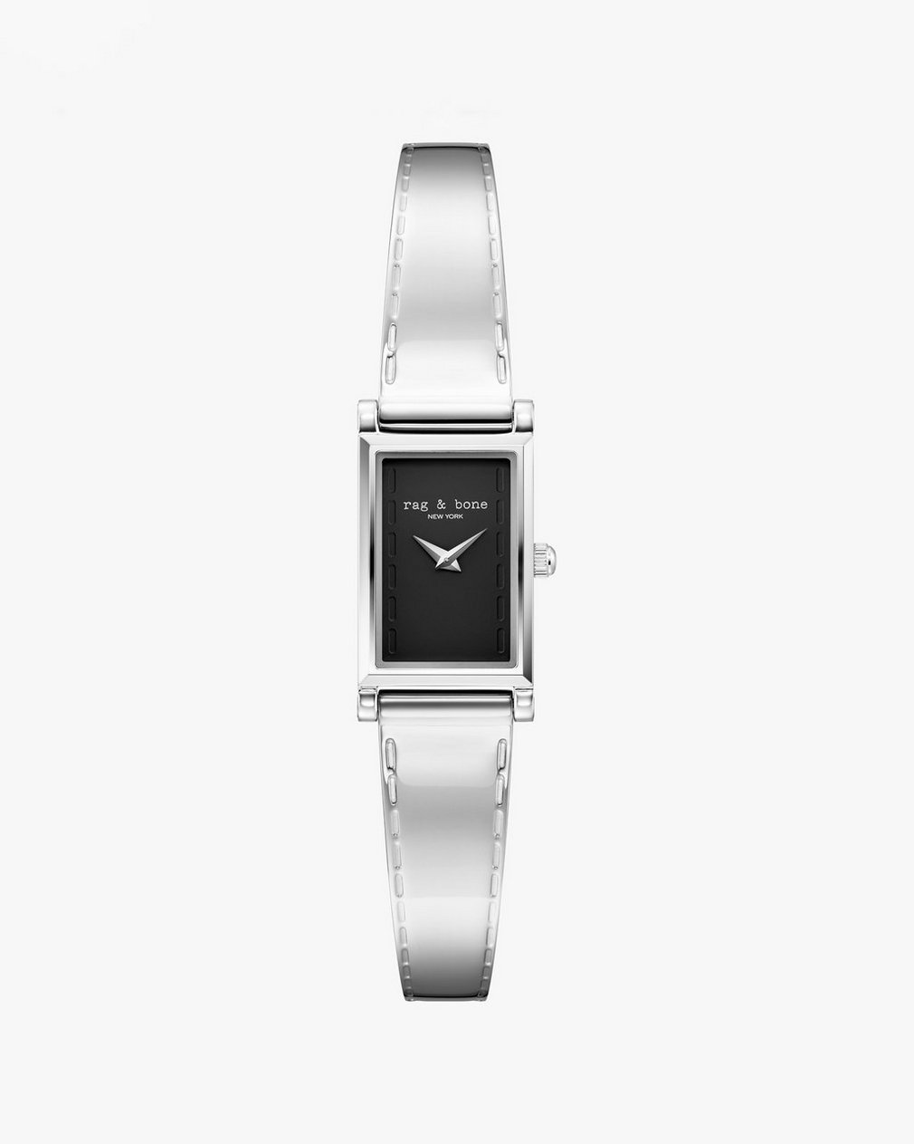 Eloise Bangle Watch, 17mm Silver