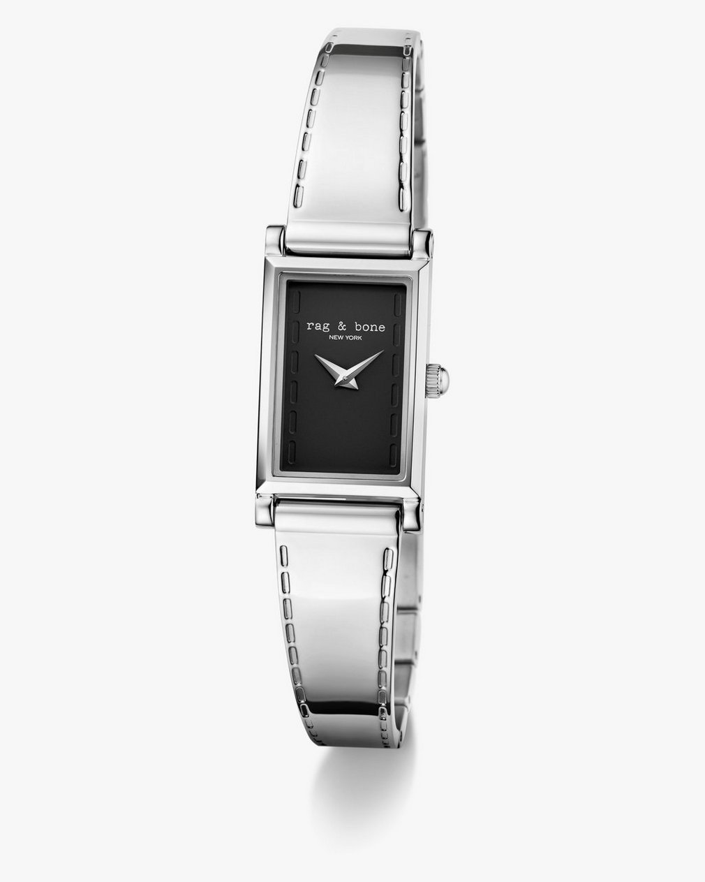 Eloise Bangle Watch, 17mm Silver - Image 3