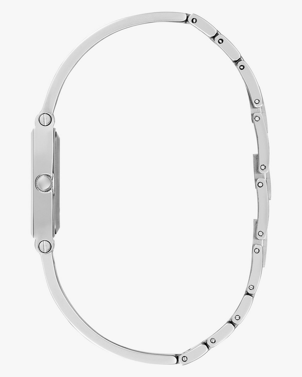 Eloise Bangle Watch, 17mm Silver - Image 5