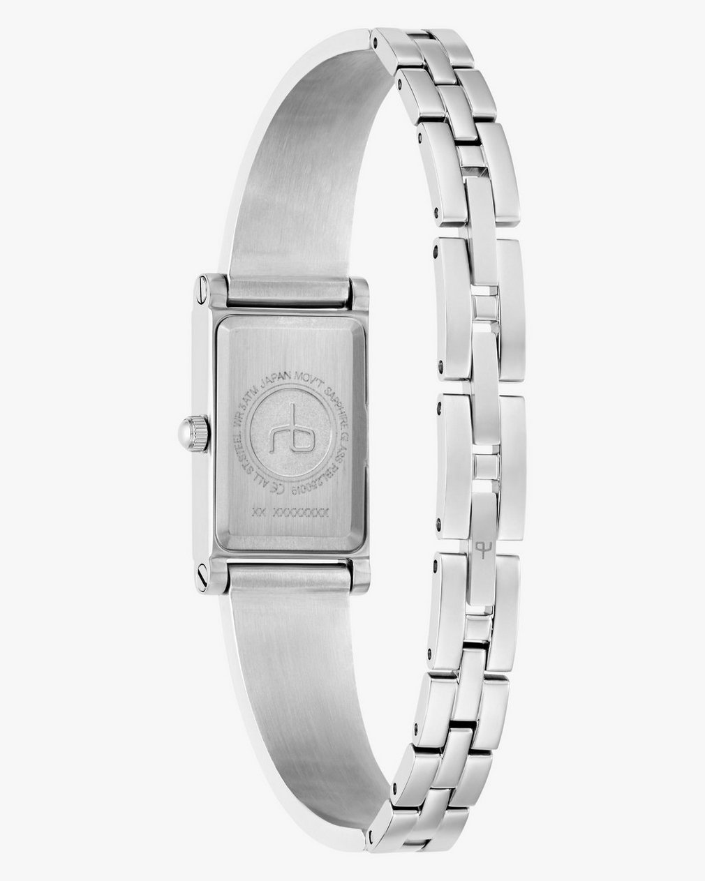 Eloise Bangle Watch, 17mm Silver - Image 6