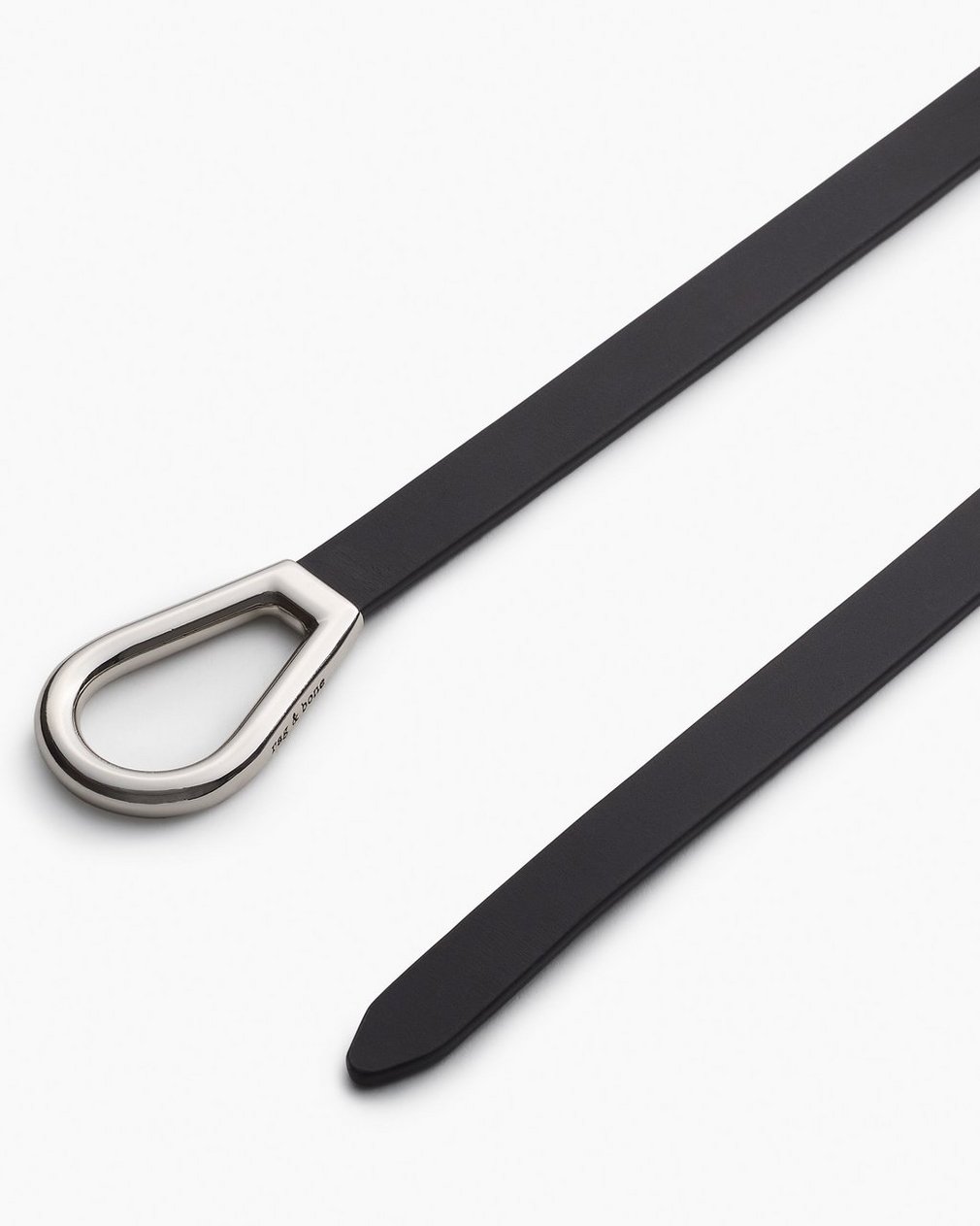 Elise Leather Waist Belt Black - Image 4