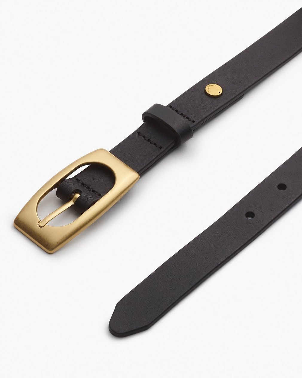 Rory Leather Belt Black - Image 3
