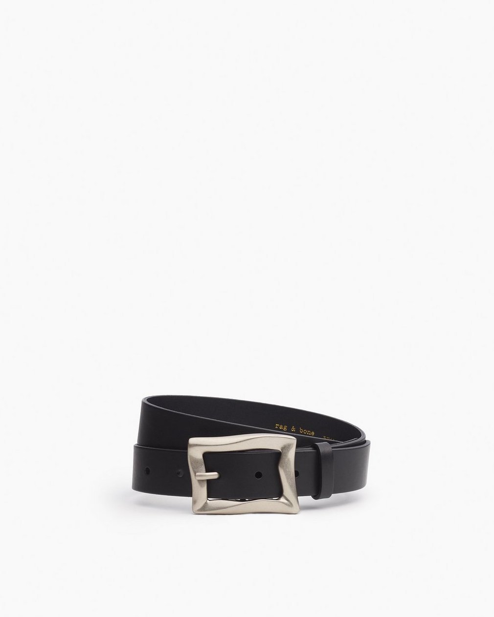 Waverly Leather Belt Black