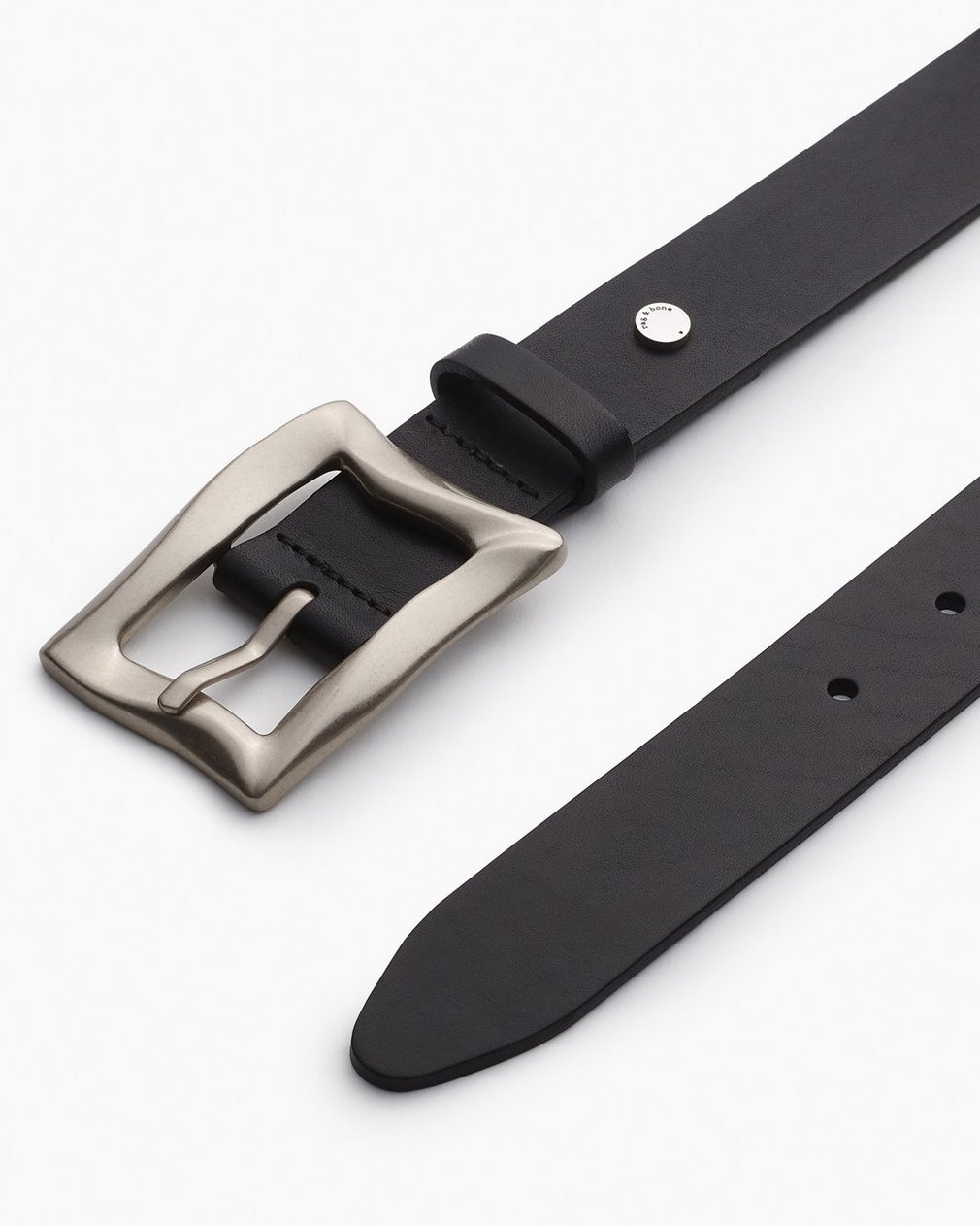 Waverly Leather Belt Black - Image 3