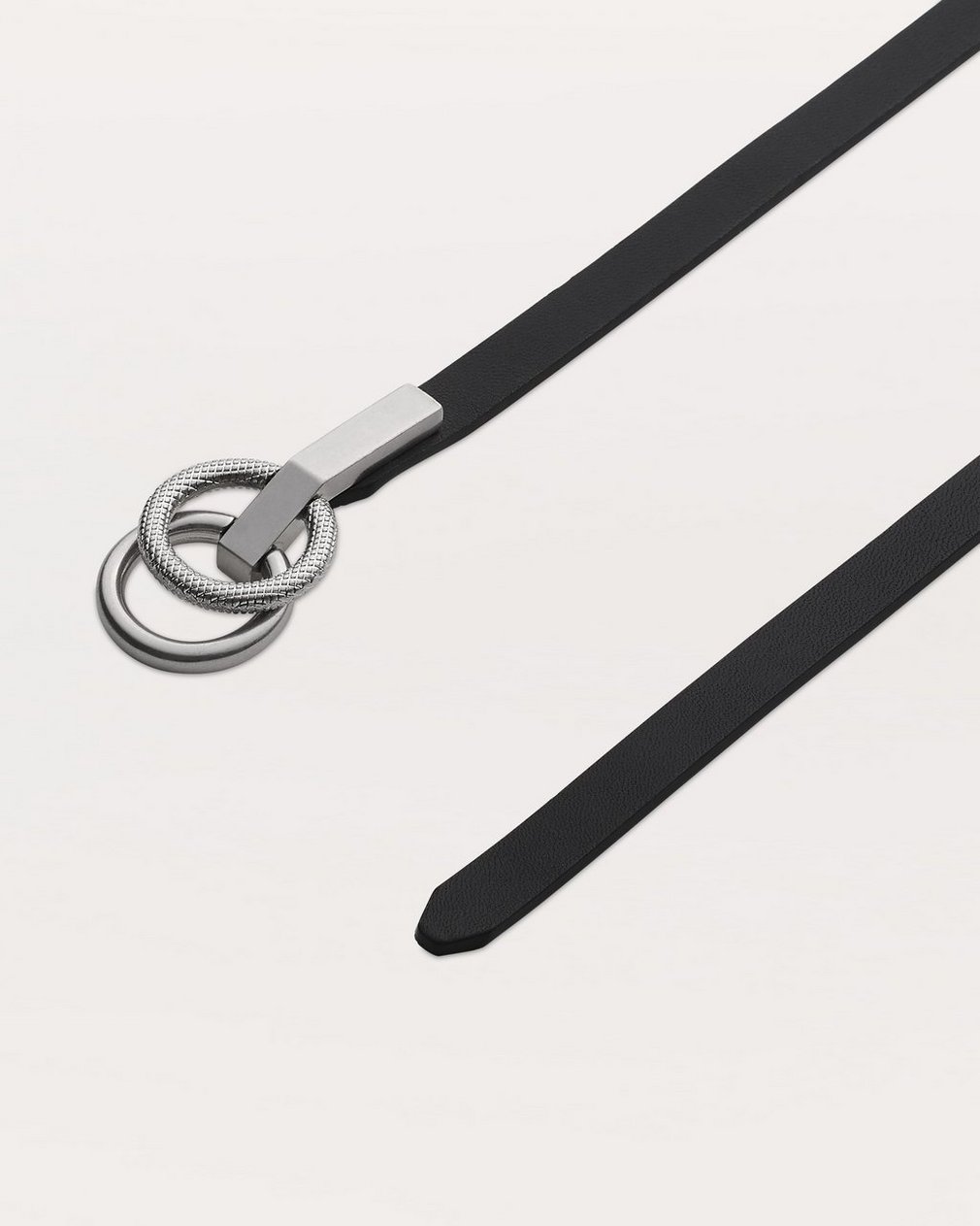 Dakota Leather Belt Black - Image 3
