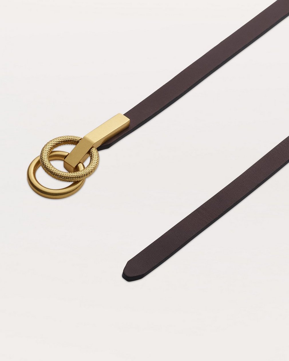 Dakota Leather Belt Dark Espresso - Image 3
