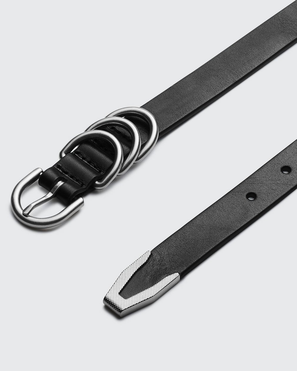 Baby Spire Leather Belt Black - Image 3
