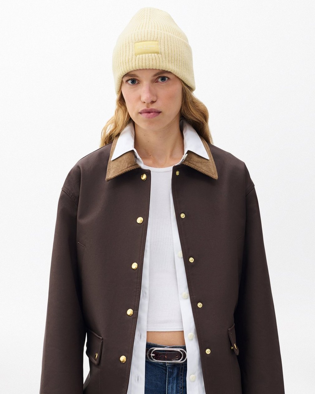 Blake Wool Beanie Butter - Image 2