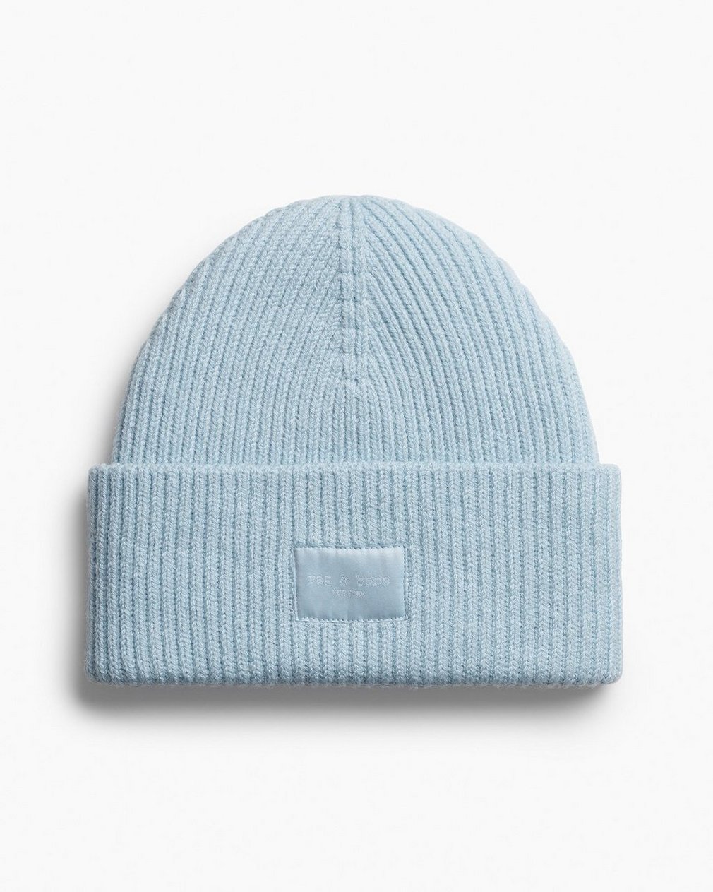 Blake Wool Beanie Sky Blue