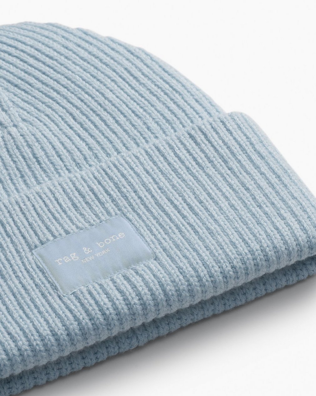 Blake Wool Beanie Sky Blue - Image 3