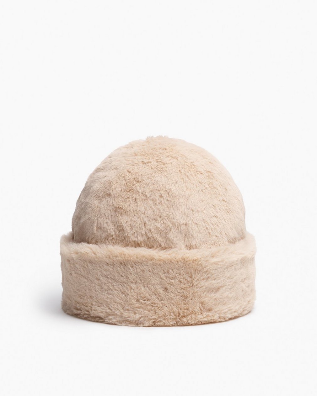 Kennedy Faux Fur Hat Taupe