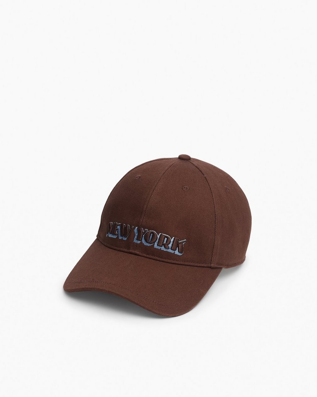 Harlow New York Baseball Cap Dark Espresso
