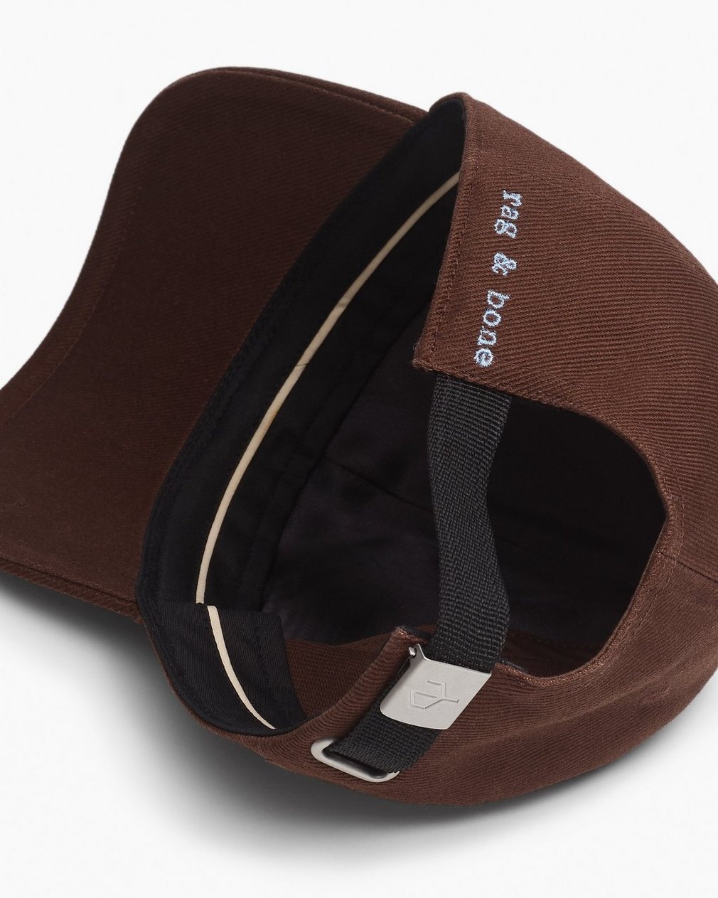 Harlow New York Baseball Cap Dark Espresso - Image 4