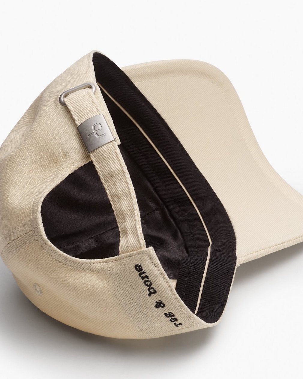 Harlow New York Baseball Cap Vintage Cream - Image 2