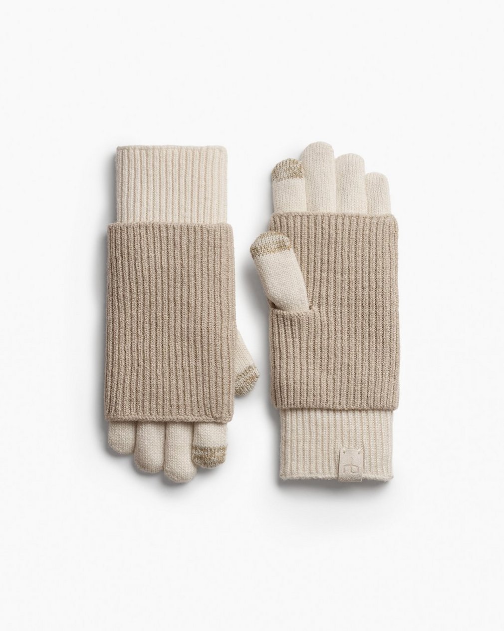 Blake Knit Gloves Ivory Multi