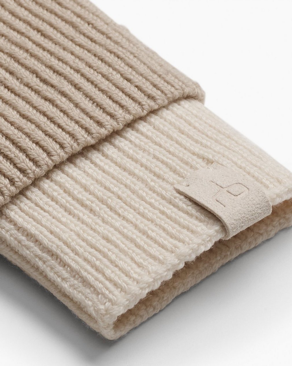 Blake Knit Gloves Ivory Multi - Image 3