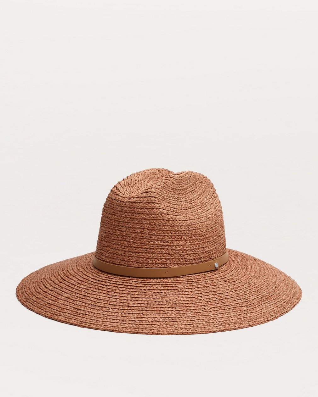 Cleo Straw Hat Desert Rose