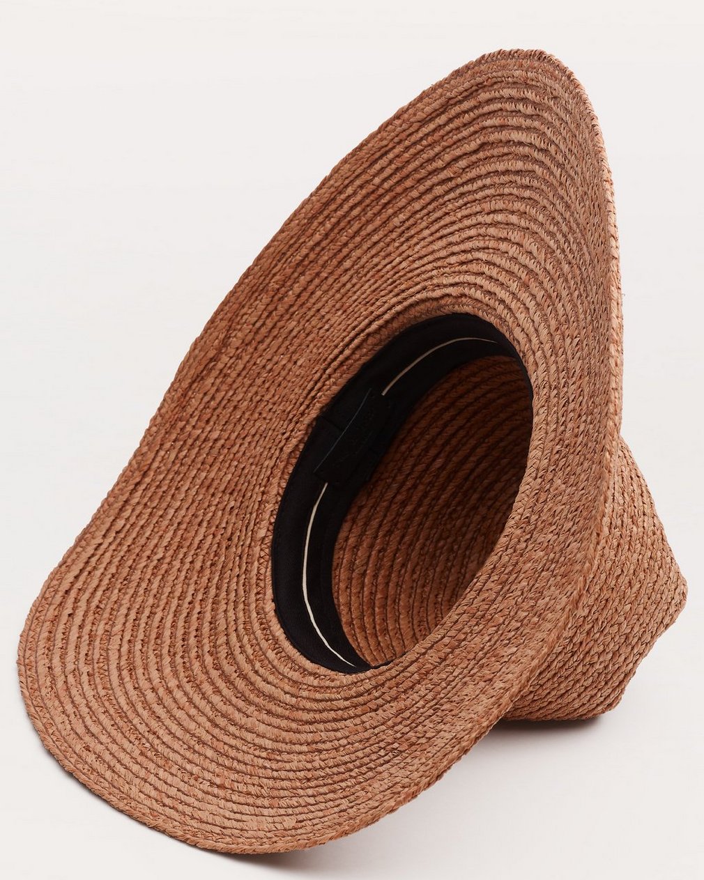 Cleo Straw Hat Desert Rose - Image 3