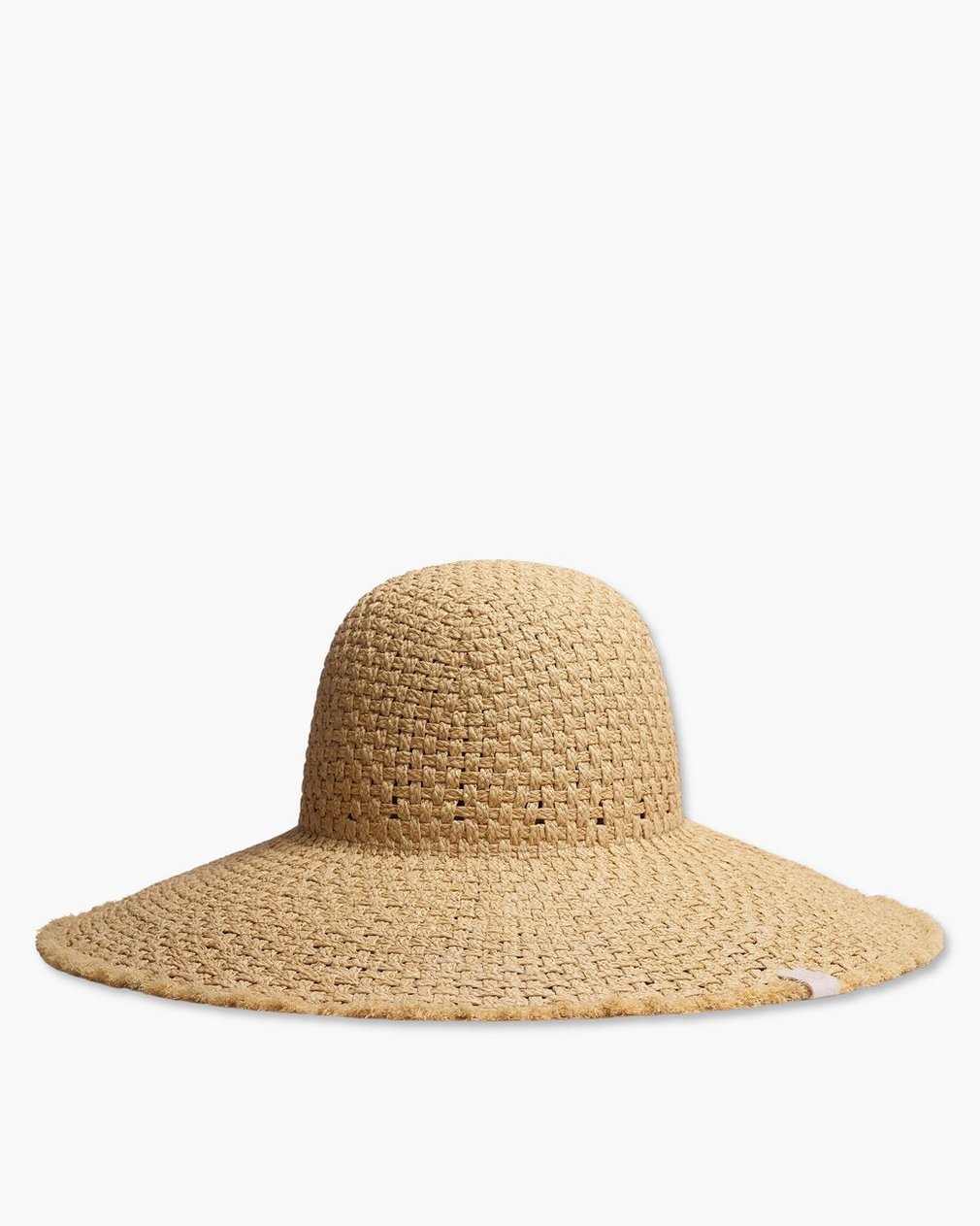Ella Straw Sun Hat Natural Straw