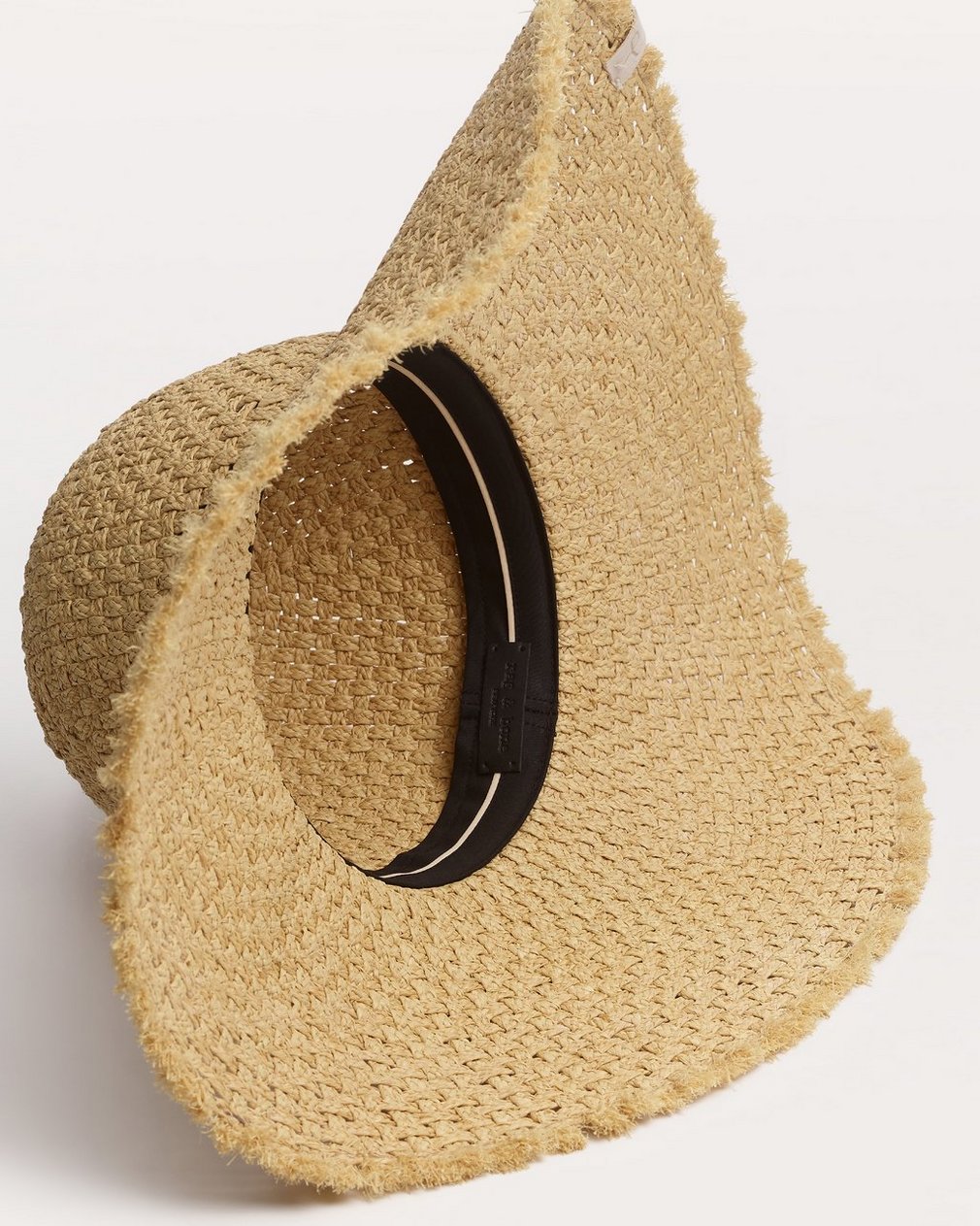 Ella Straw Sun Hat Natural Straw - Image 3