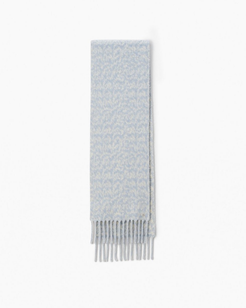 Nora Twisty Scarf Sky Blue Multi - Image 2