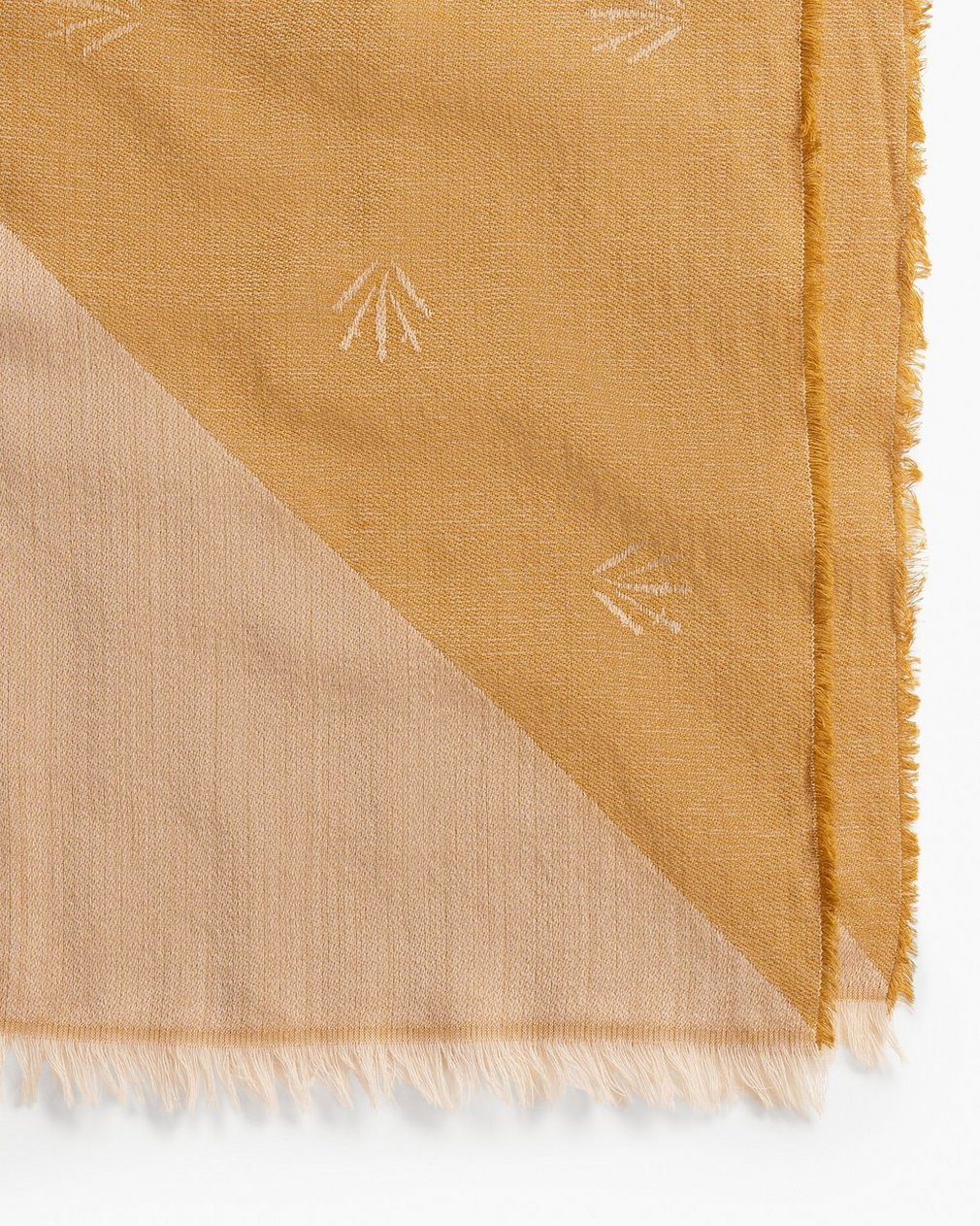 Geo Dagger Scarf Dijon - Image 3