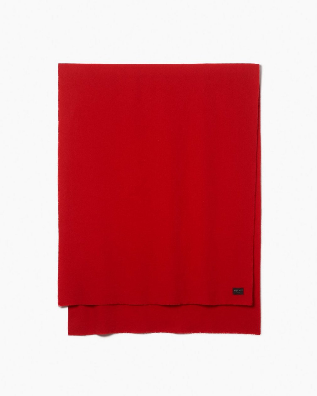 Joni Wool Scarf Flame Red - Image 2