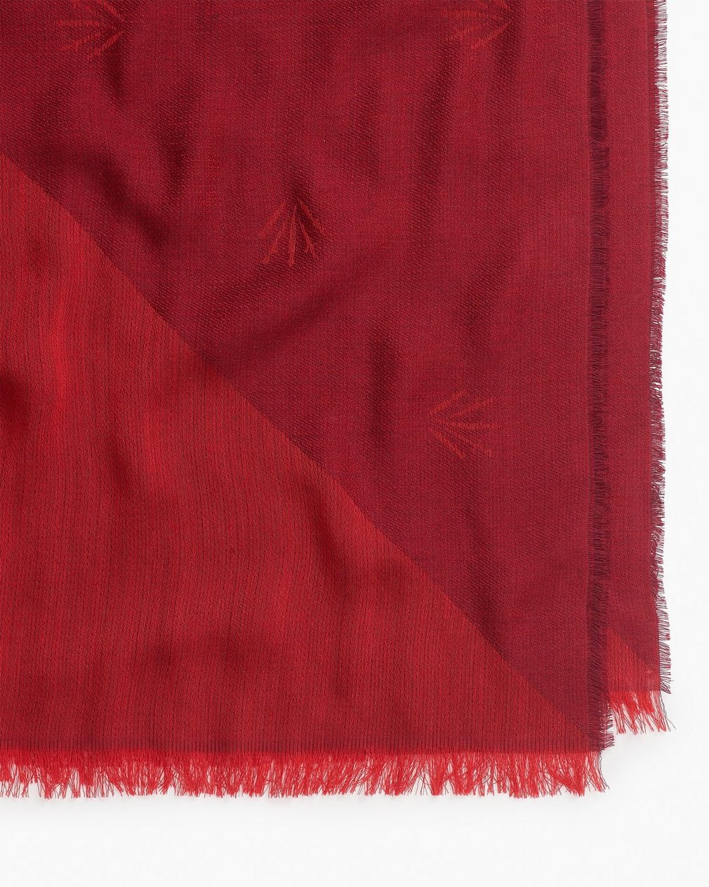 Geo Dagger Scarf Ruby - Image 2