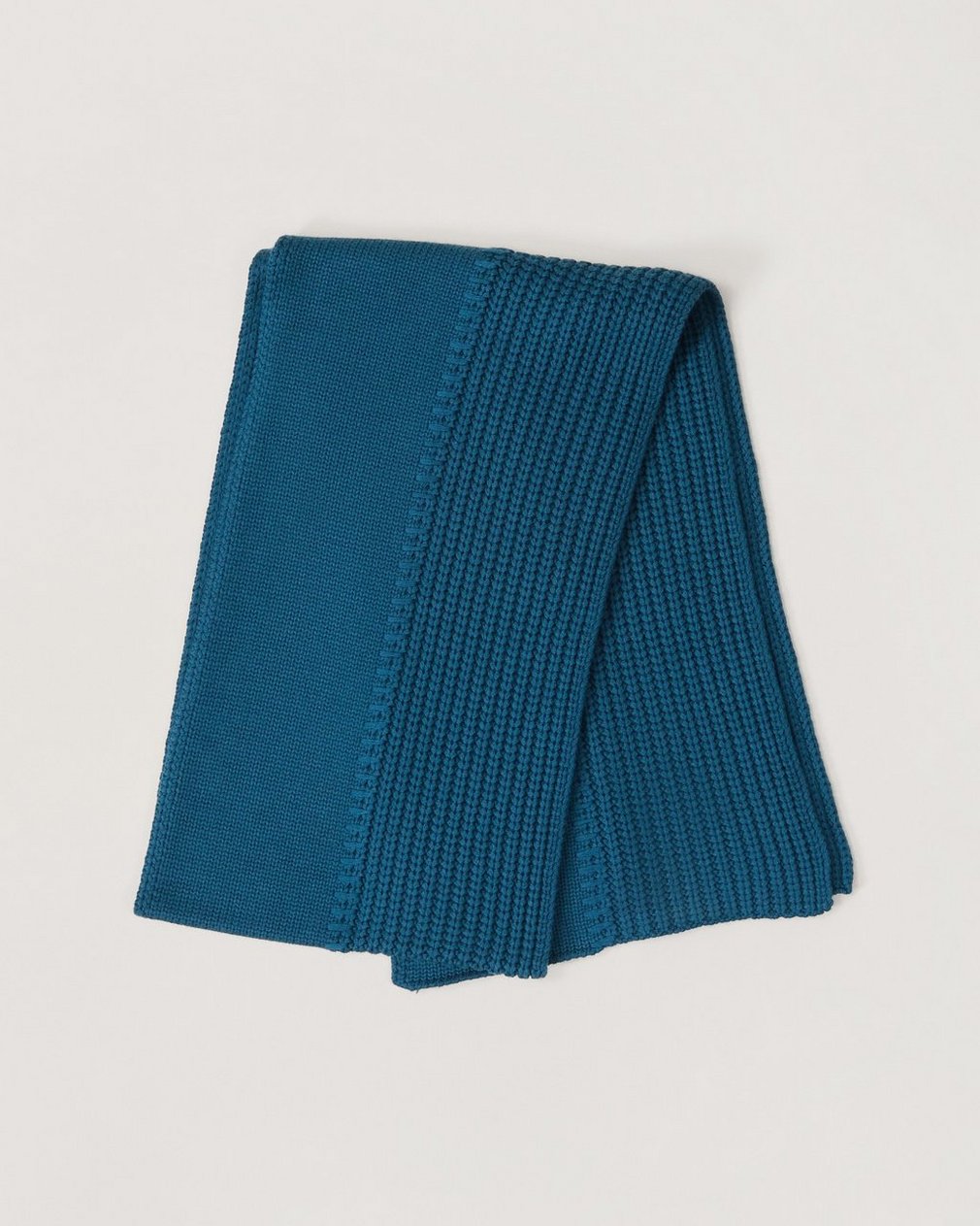 Ryan Knit Scarf Teal - Image 2