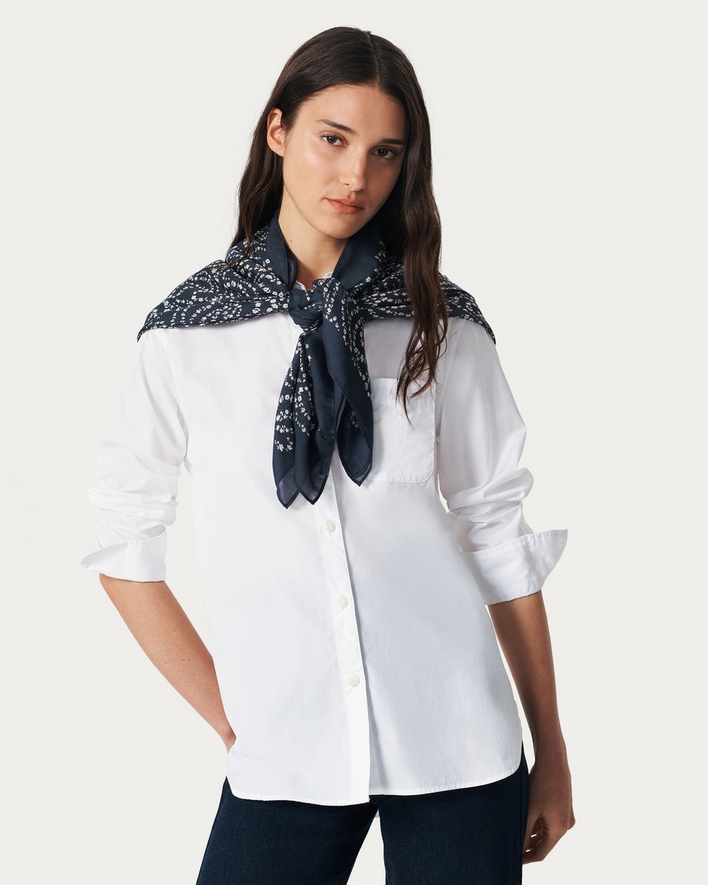 Miriam Floral-Print Scarf Salute - Image 2