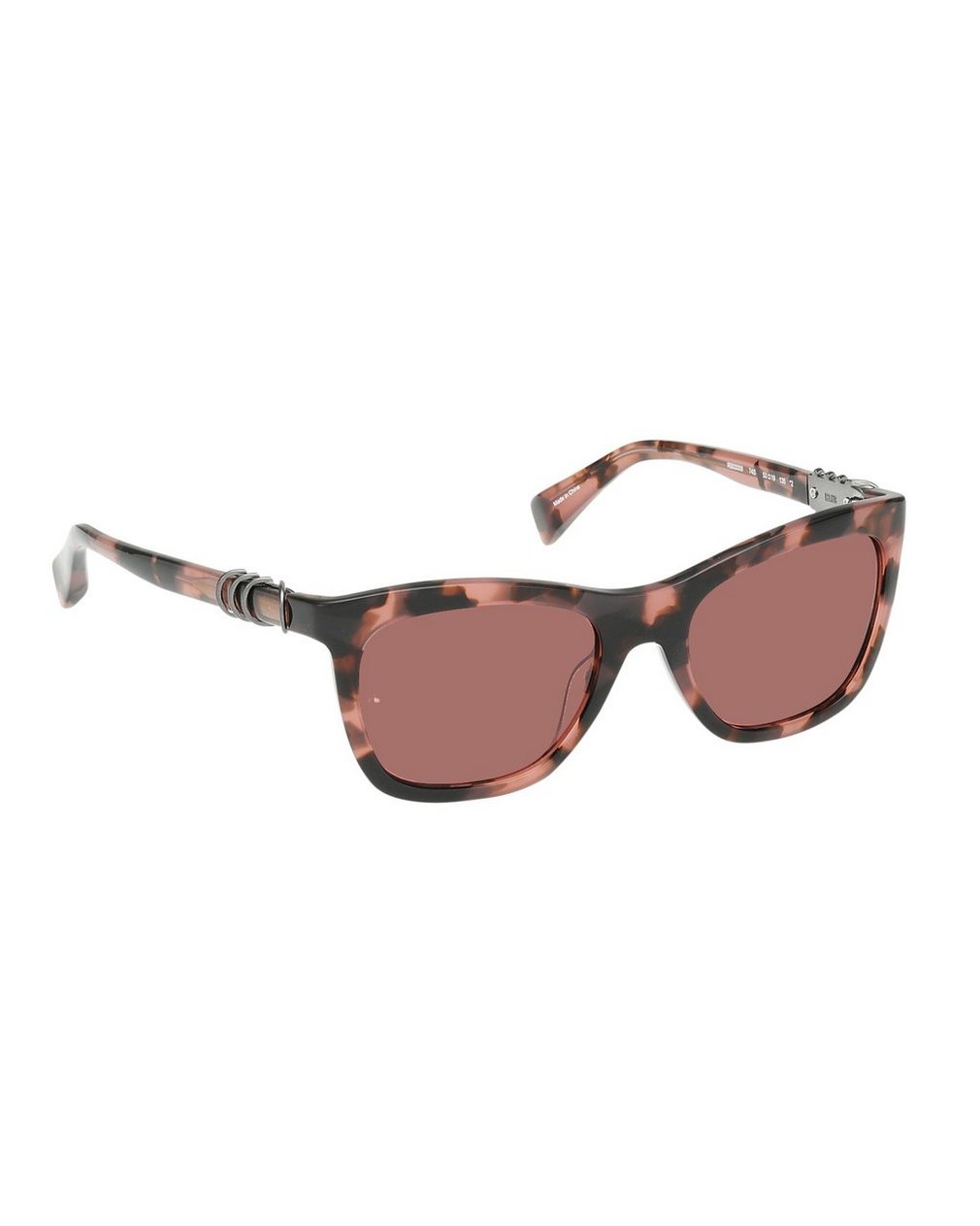 Renee Square Sunglasses Peach Rose - Image 3