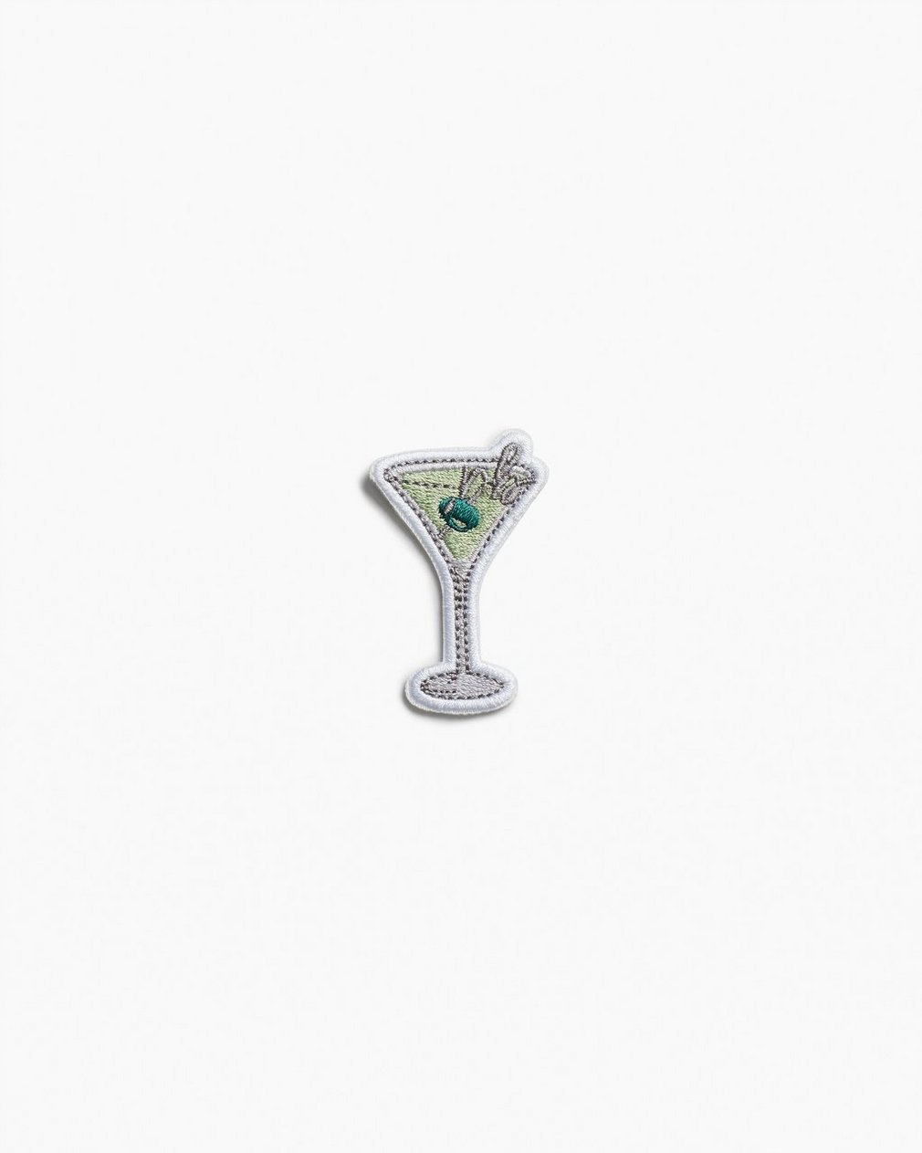 rb Embroidered Patch Dirty Martini