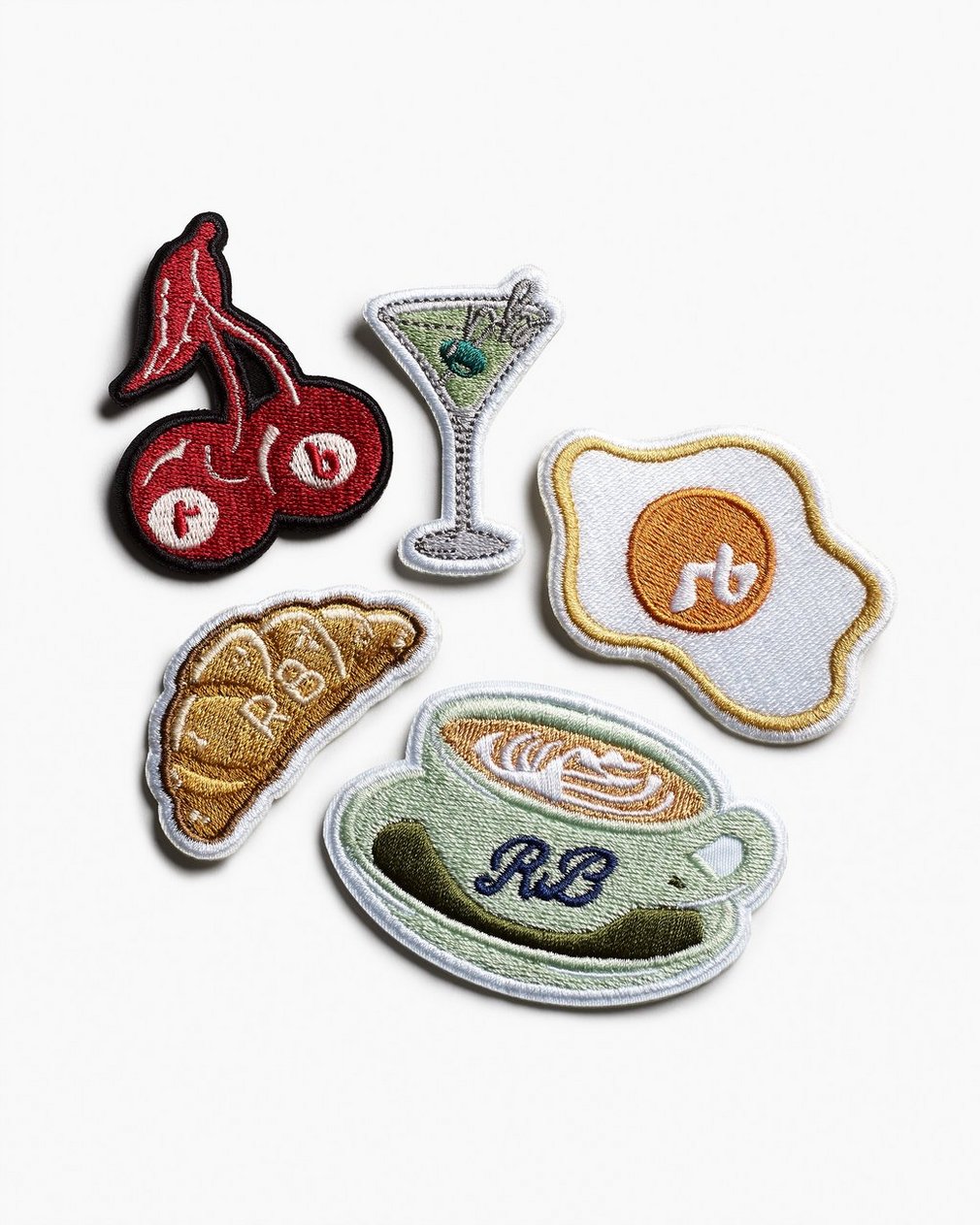 rb Embroidered Patch Dirty Martini - Image 2