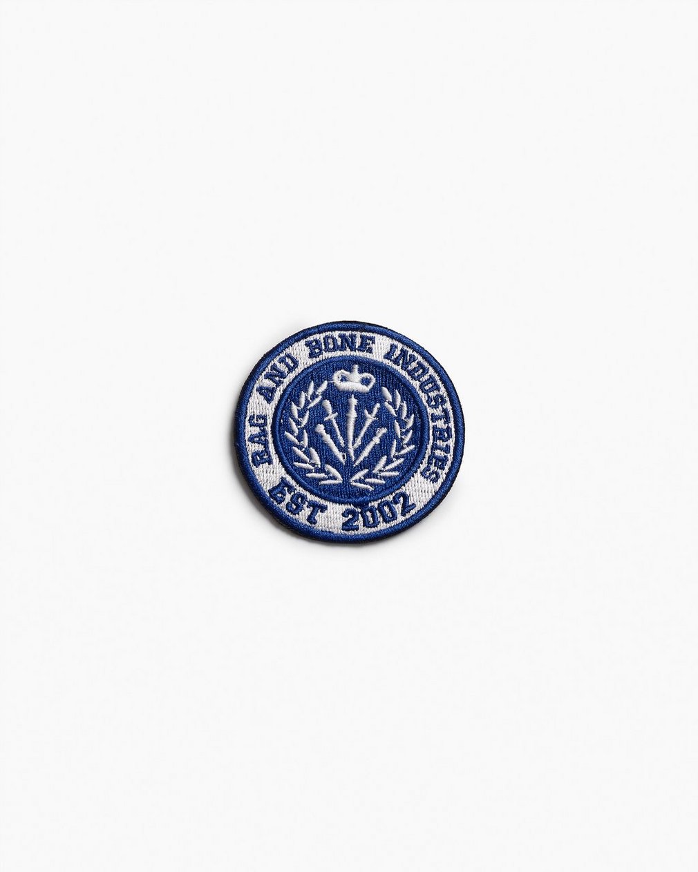 rb Embroidered Patch R&B Industries Laurel Wreath