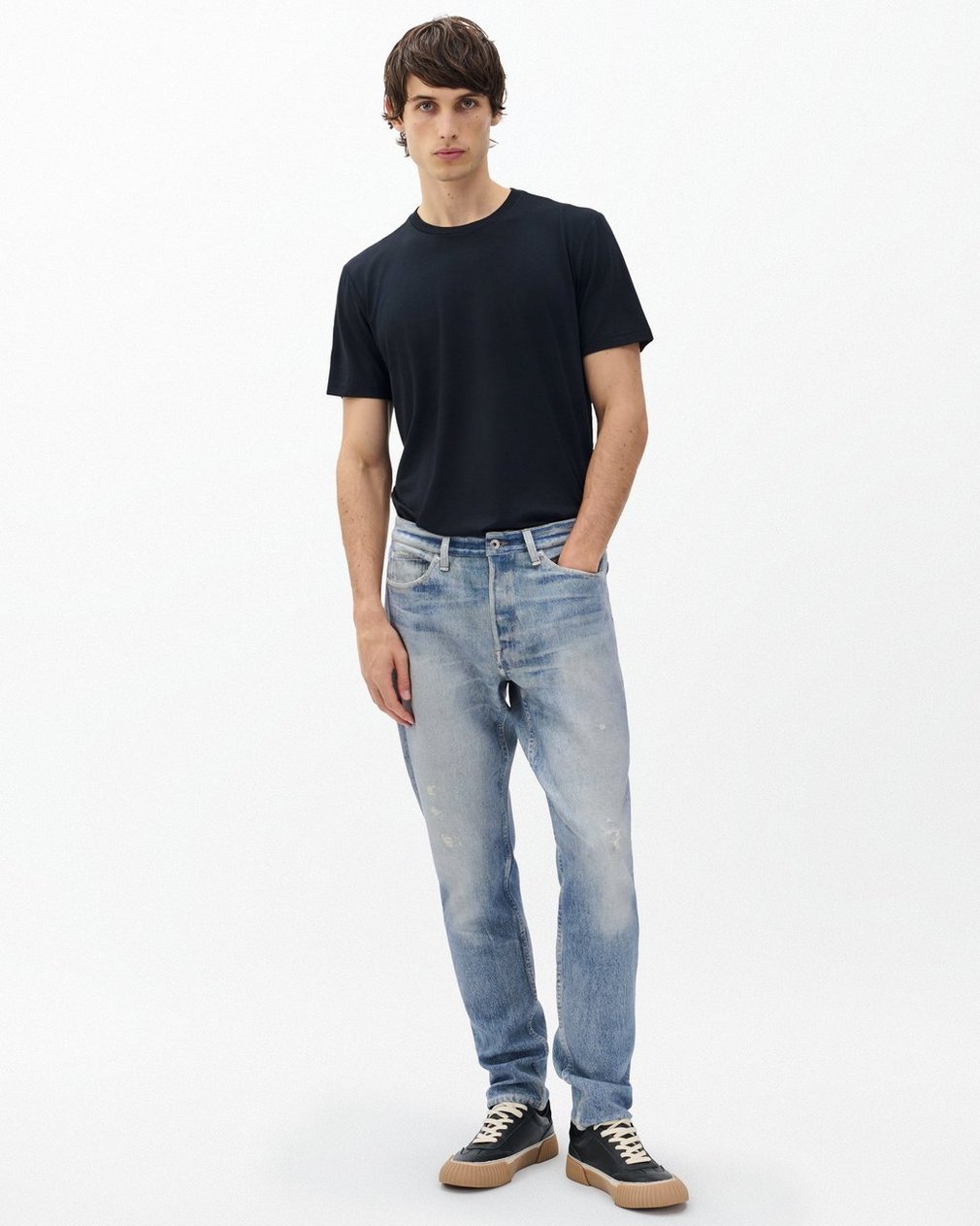 Miramar Fit 3 Athletic Pants Capone - Image 2