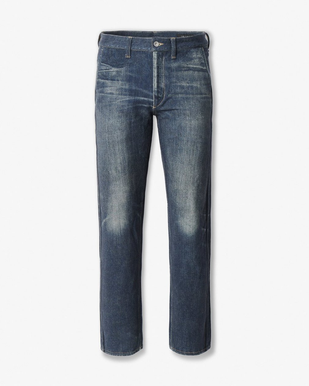 Miramar Fit 4 Track Pants Empire with Indigo Stripe - Image 2