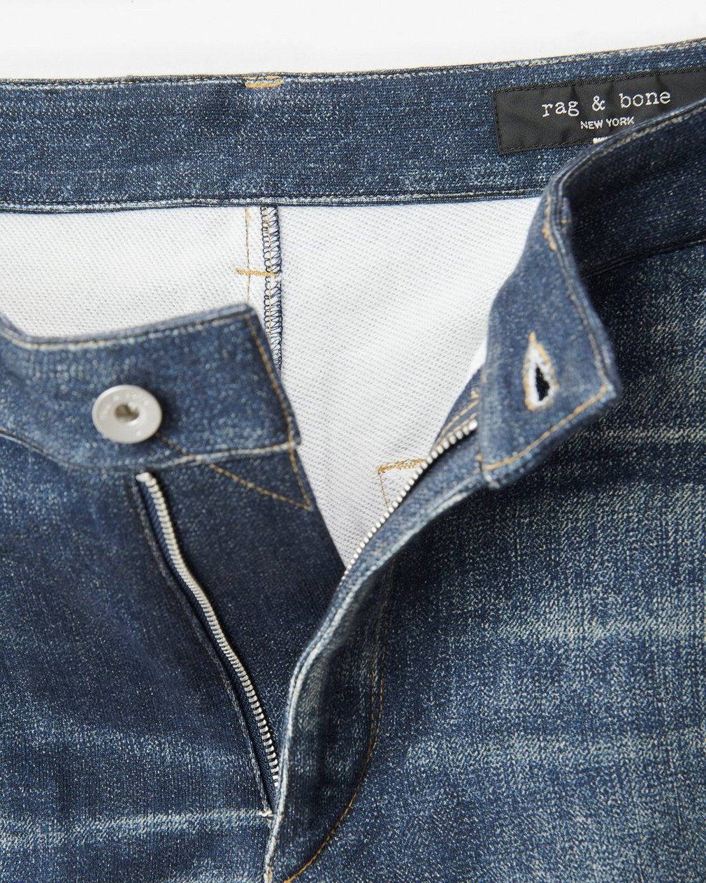 Miramar Fit 4 Track Pants Empire with Indigo Stripe - Image 6