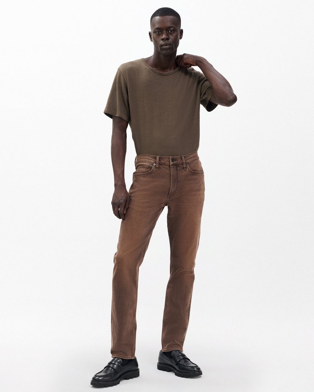 Fit 2 Slim Jeans Brownstone - Image 2
