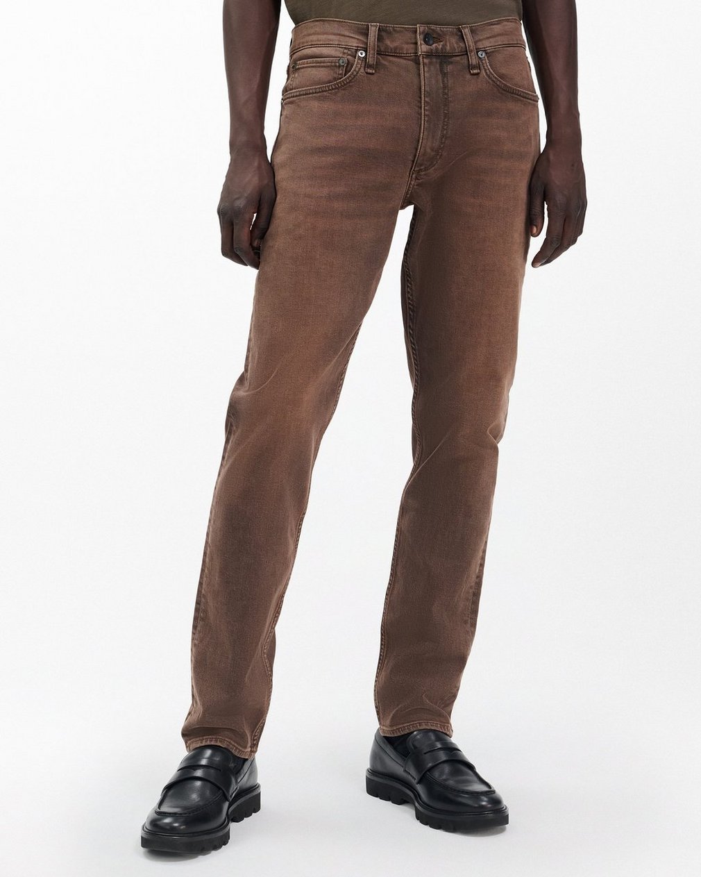 Fit 2 Slim Jeans Brownstone - Image 3