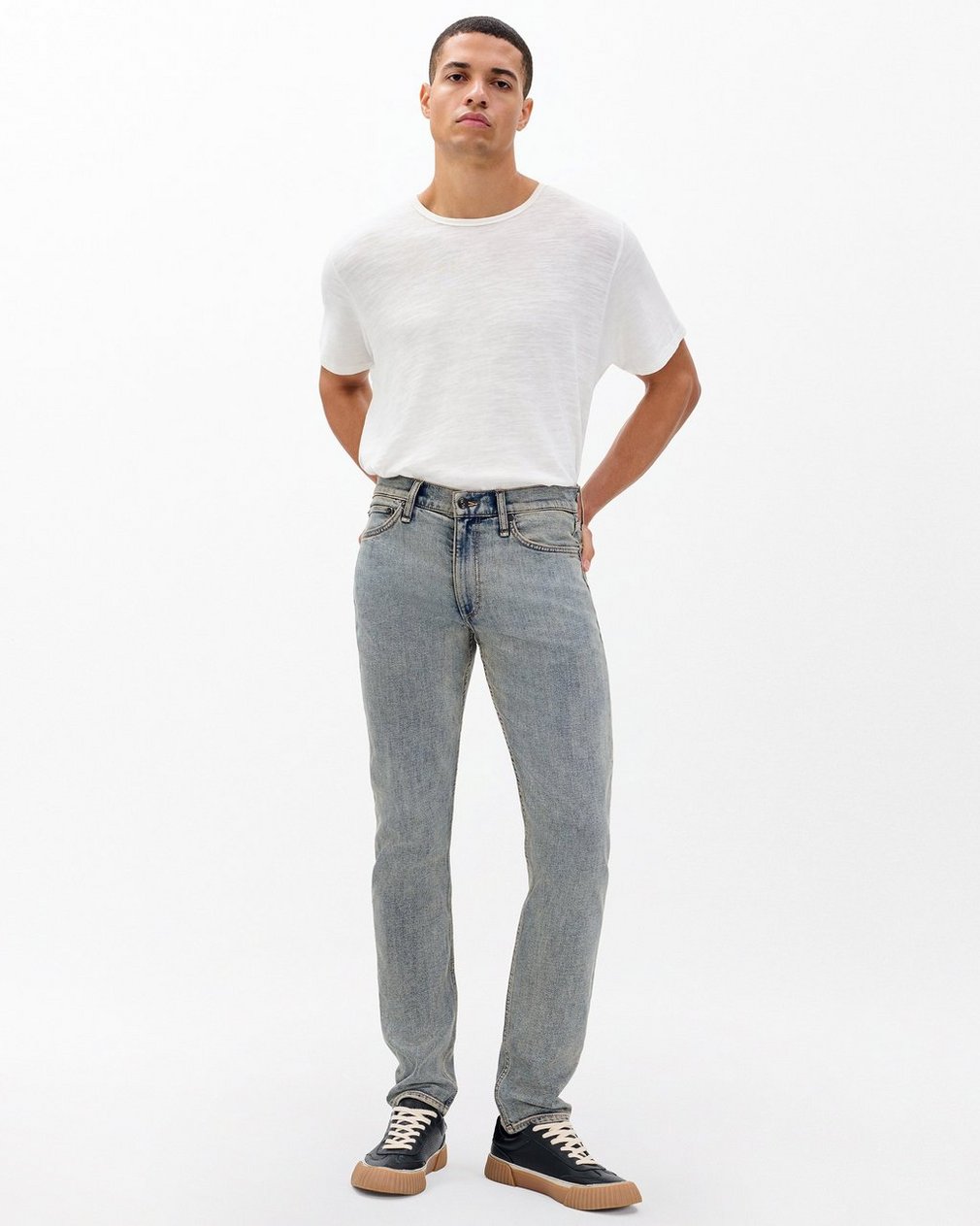 Fit 2 Slim Jeans Vintage Blue - Image 3
