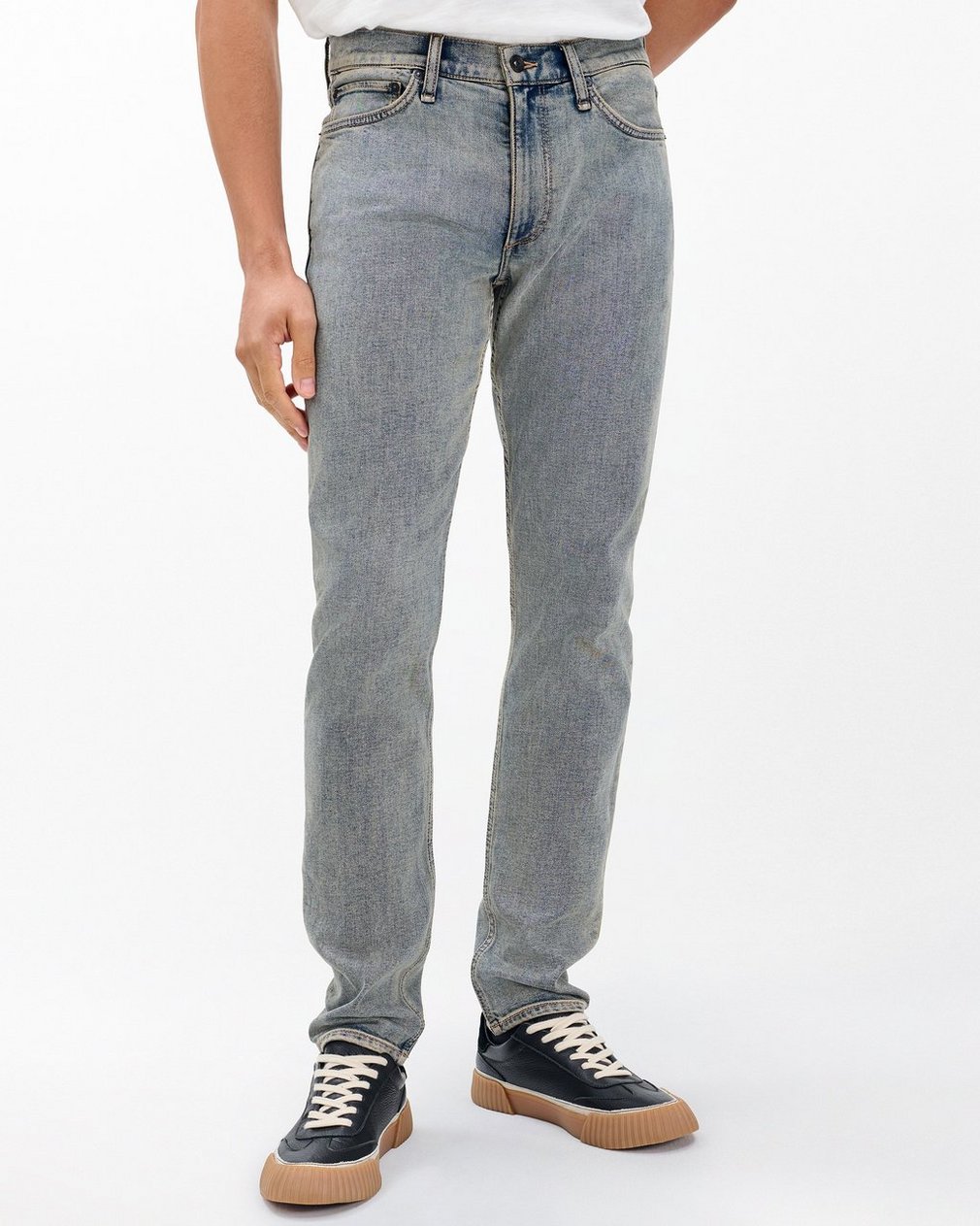 Fit 2 Slim Jeans Vintage Blue - Image 4