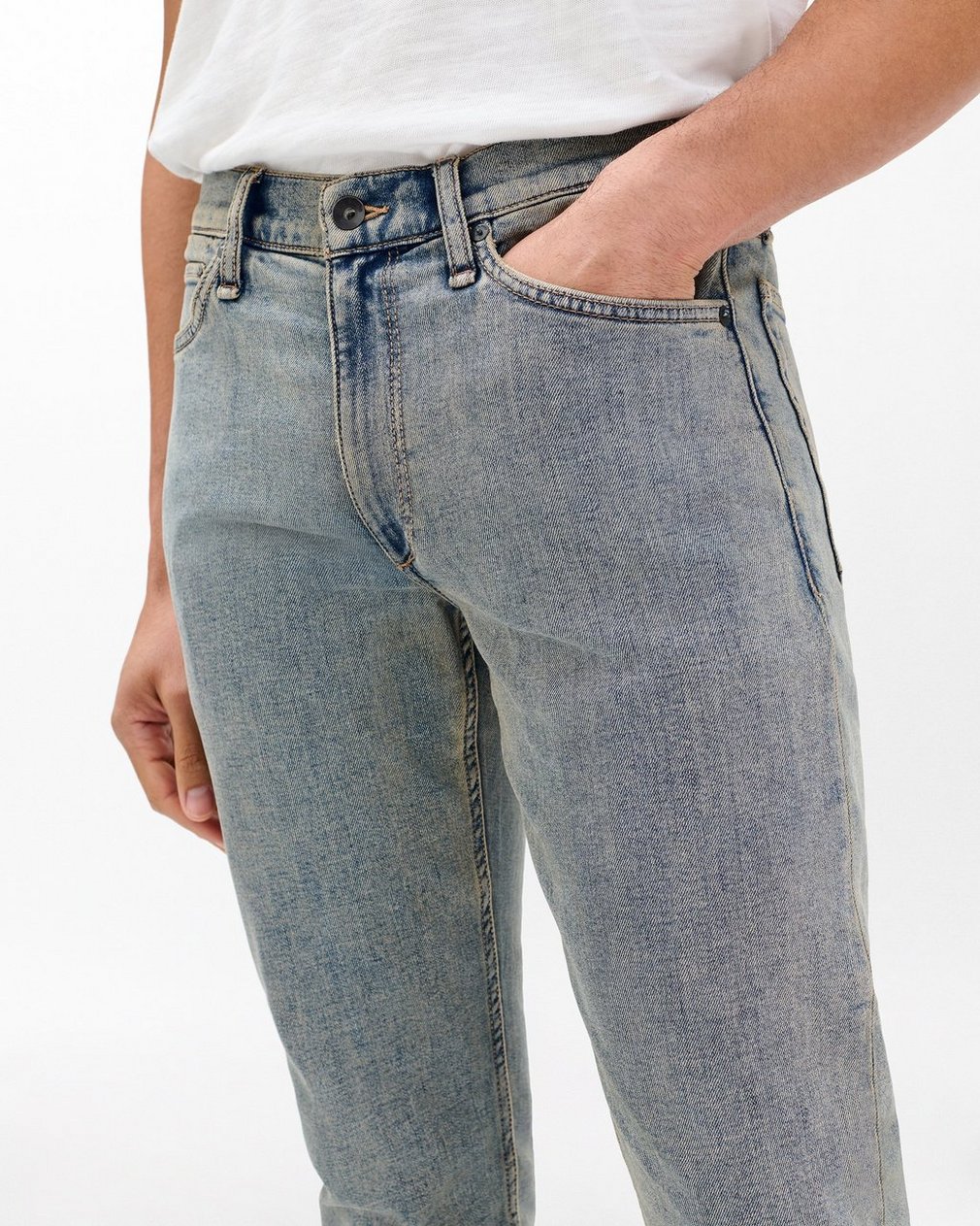 Fit 2 Slim Jeans Vintage Blue - Image 5