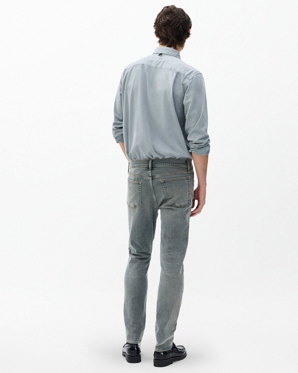 Fit 2 Slim Jeans Granite Blue - Image 5
