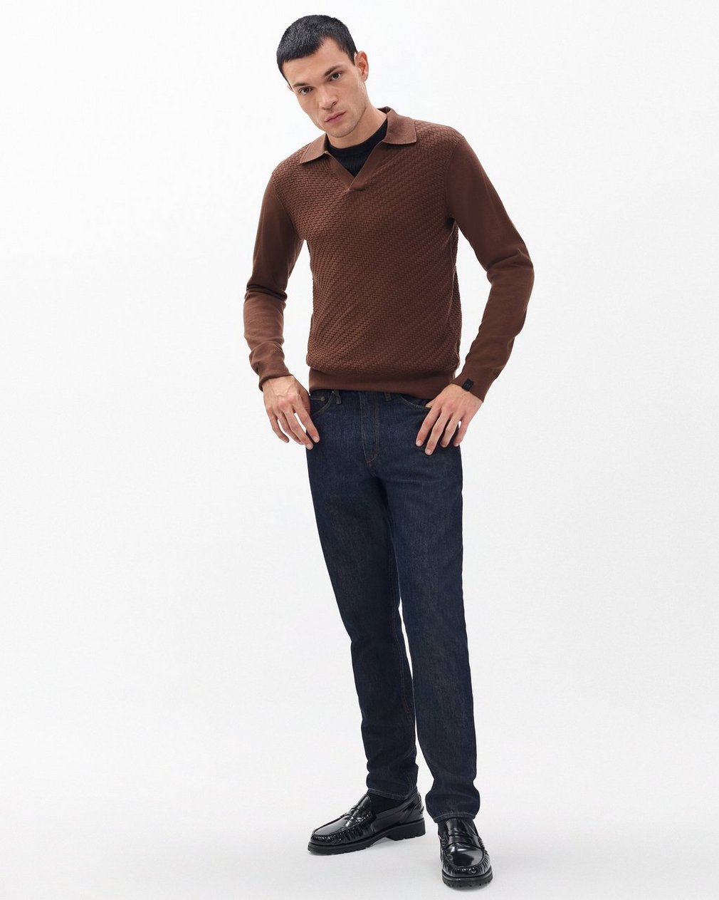 Fit 2 Slim Jeans Indigo Rinse - Image 2