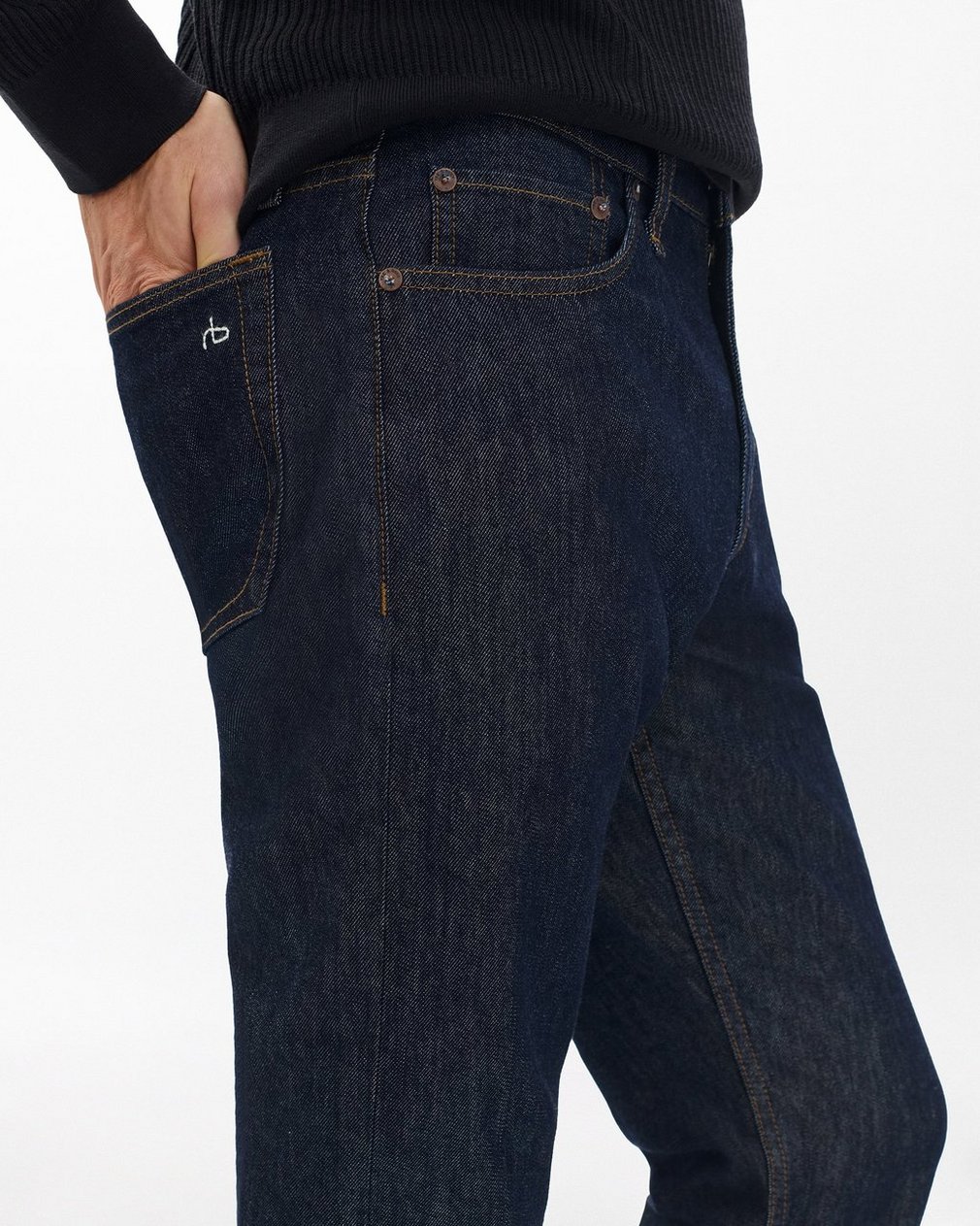 Fit 2 Slim Jeans Indigo Rinse - Image 4