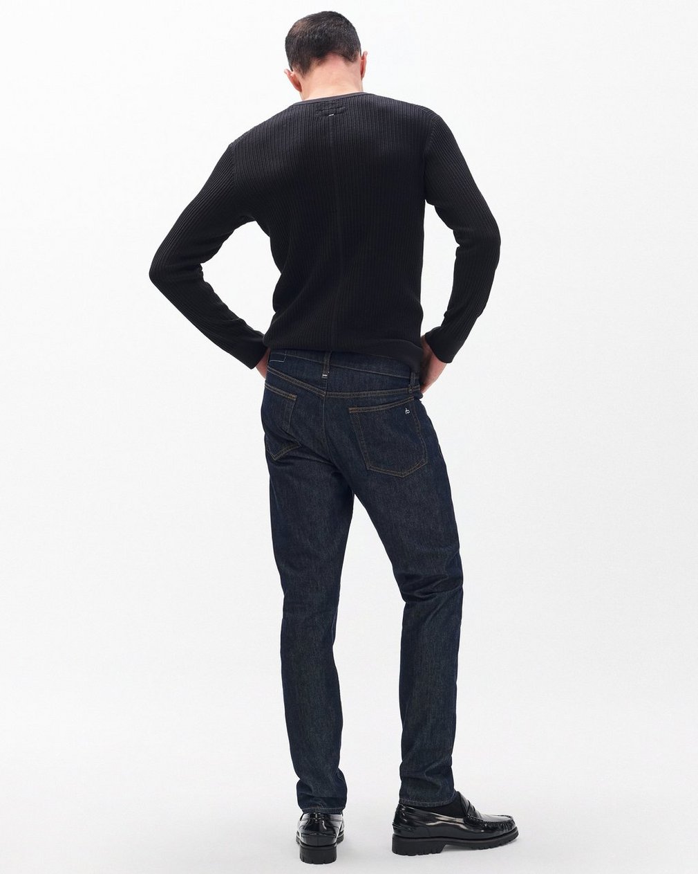 Fit 2 Slim Jeans Indigo Rinse - Image 5