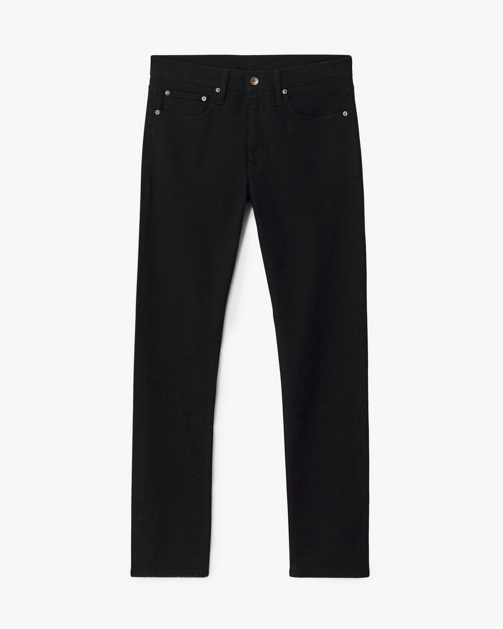 Fit 2 Black: Slim Fit Black Authentic Stretch Jean - Image 2
