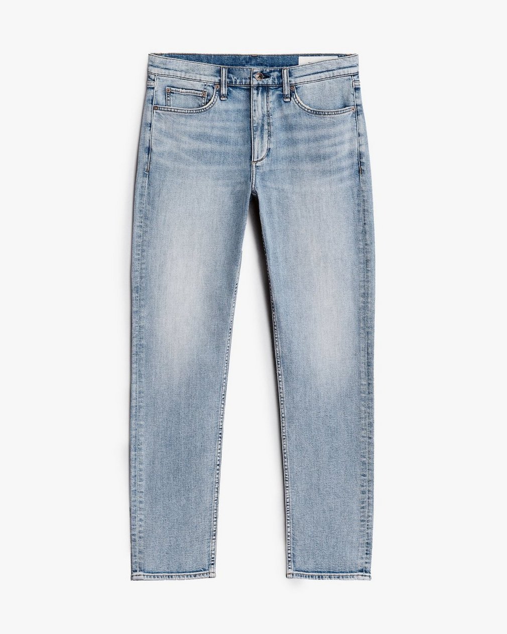 Fit 2 Flynn: Slim Fit Light Indigo Authentic Stretch Jean - Image 2